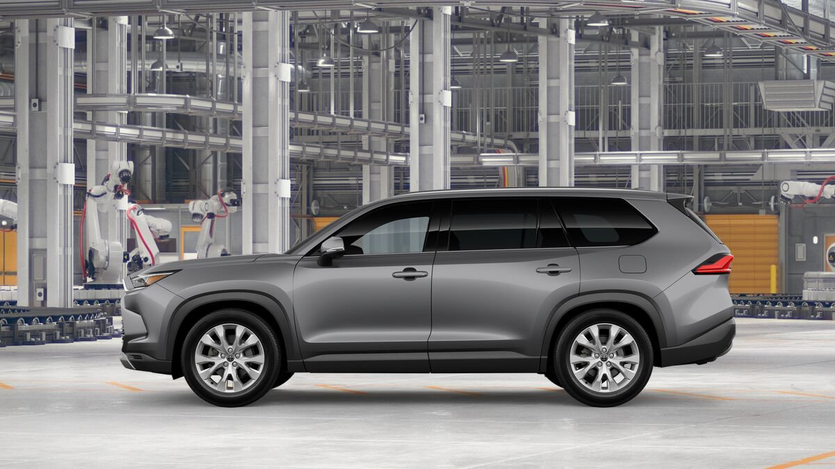 New 2026 Toyota Grand Highlander AWD Hybrid image 4