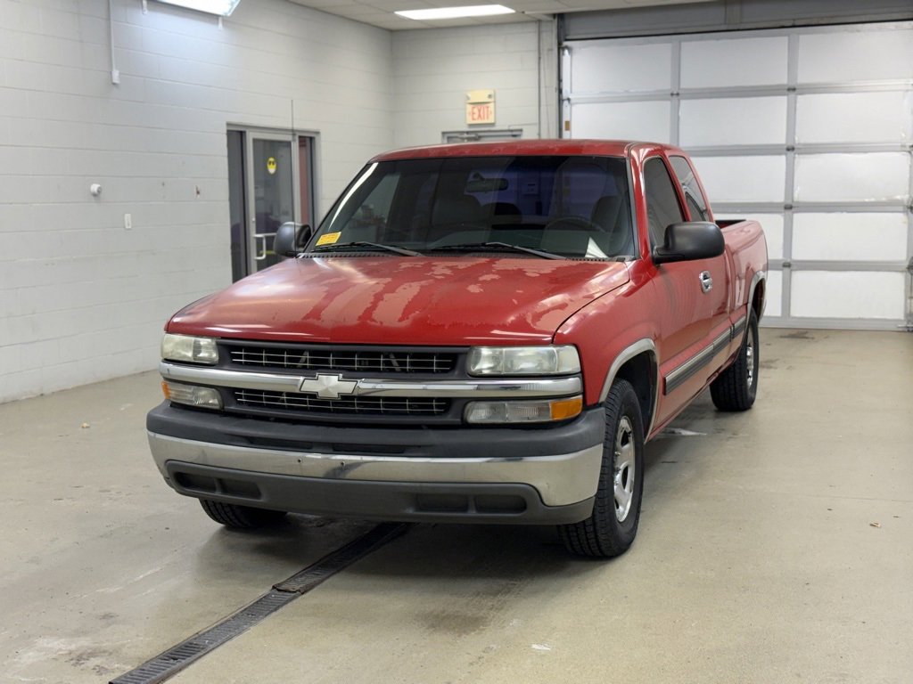 Used 2002 Chevrolet Silverado 1500 2WD Extended Cab image 3