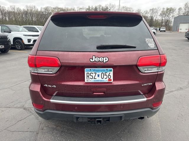 Used 2017 Jeep Grand Cherokee Limited w/ Trailer Tow Group IV AWD/4WD image 8