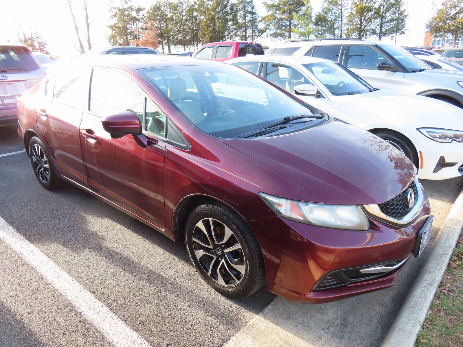 Used 2015 Honda Civic EX image 3