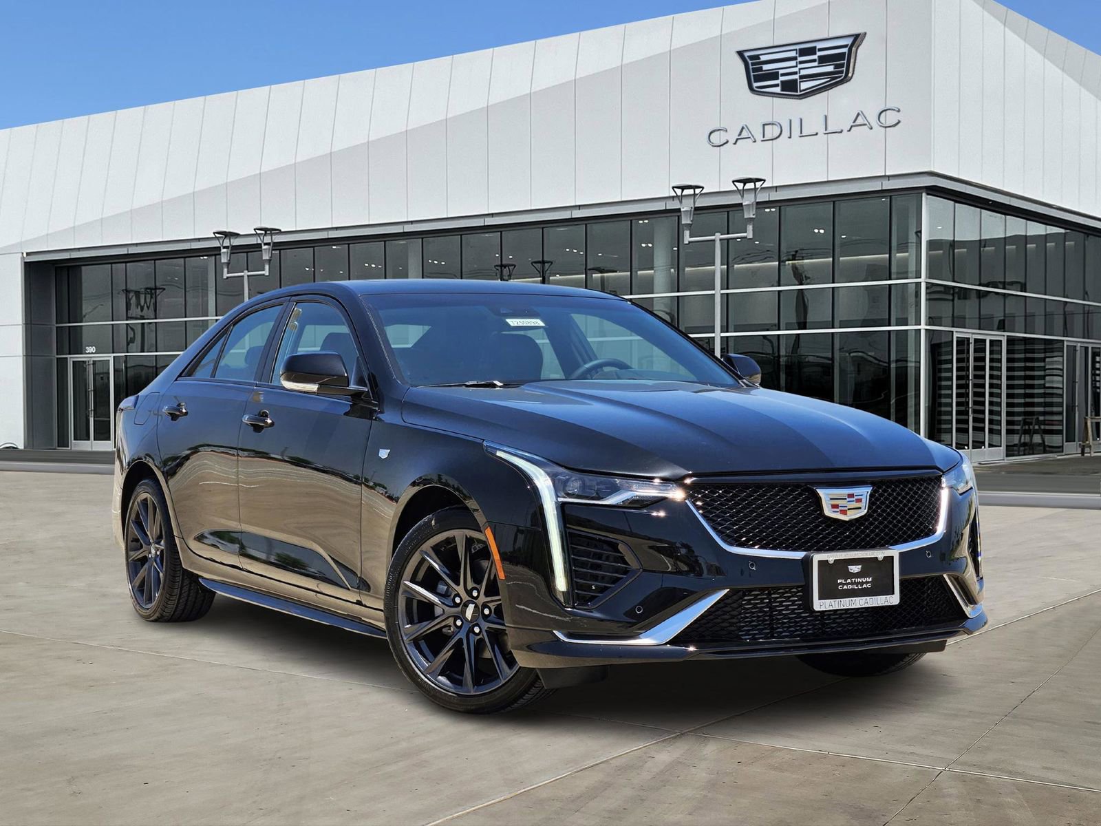 New 2025 Cadillac CT4 Sport image 1