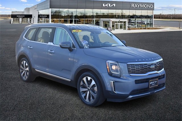 Used 2020 Kia Telluride S w/ S 8 Passenger Seating Package