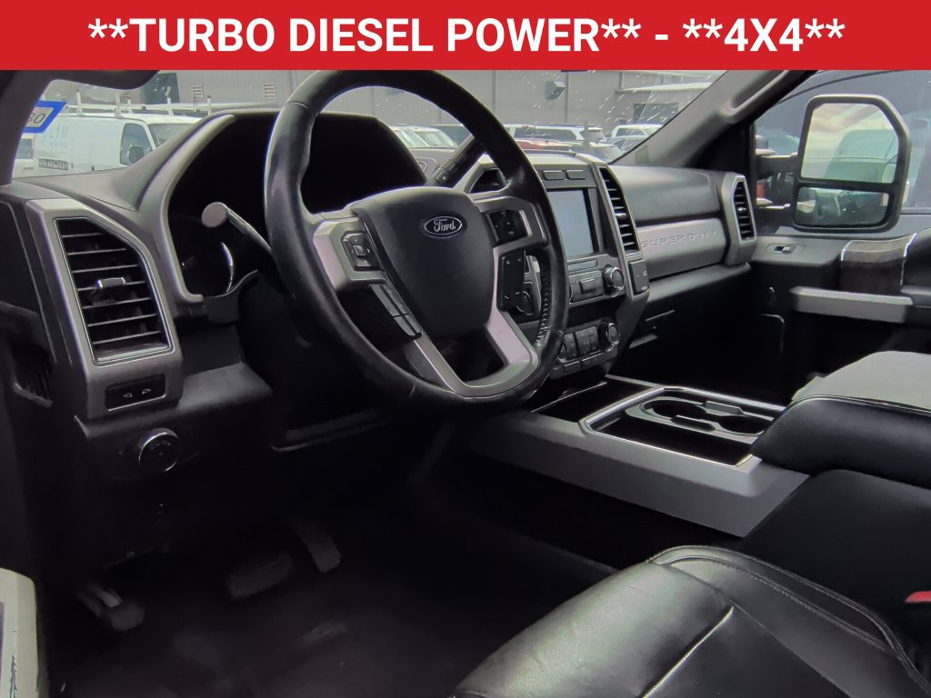 Used 2019 Ford F350 Lariat w/ Lariat Ultimate Package AWD/4WD image 9