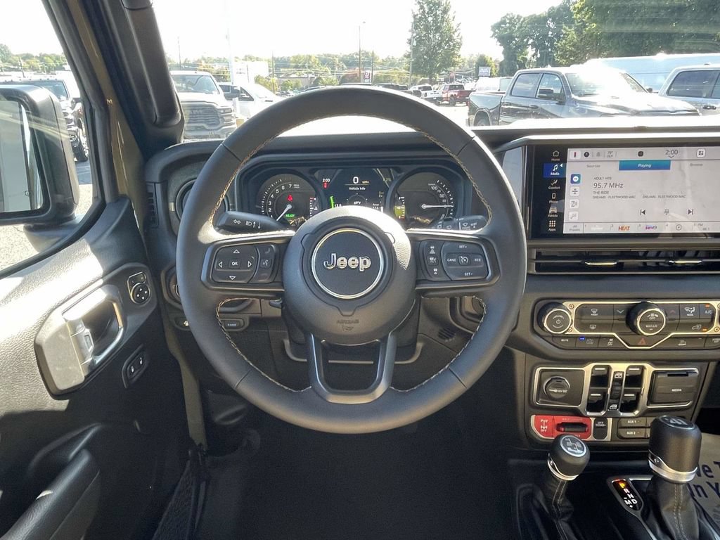 New 2025 Jeep Wrangler Unlimited Sport S 4xe AWD/4WD image 22