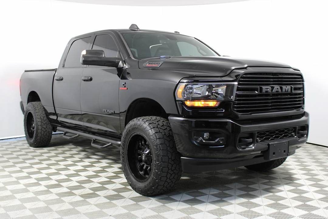 Used 2019 RAM 2500 Big Horn w/ Black Appearance Package RWD image 27