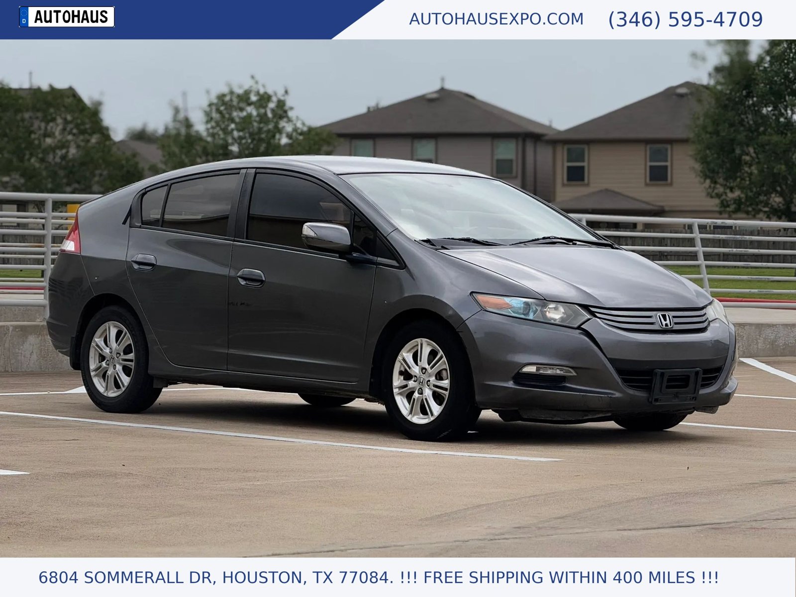 Used 2010 Honda Insight EX