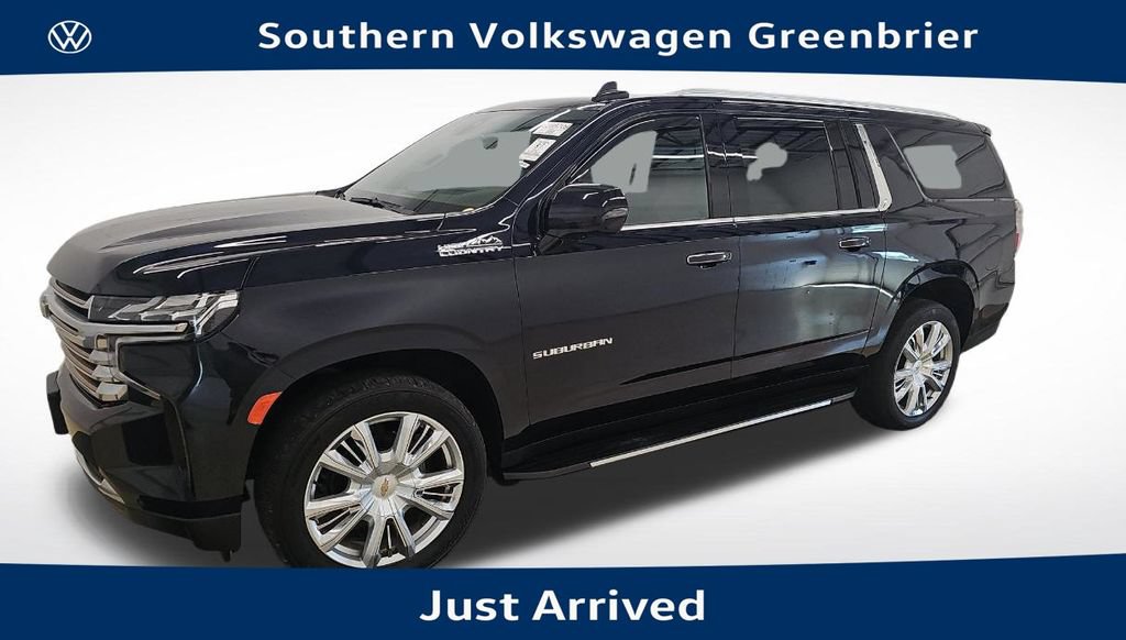 Used 2021 Chevrolet Suburban High Country AWD/4WD 360° Tour