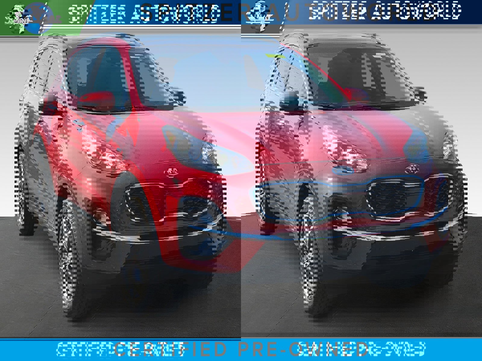Used 2022 Kia Sportage EX w/ EX Technology Package