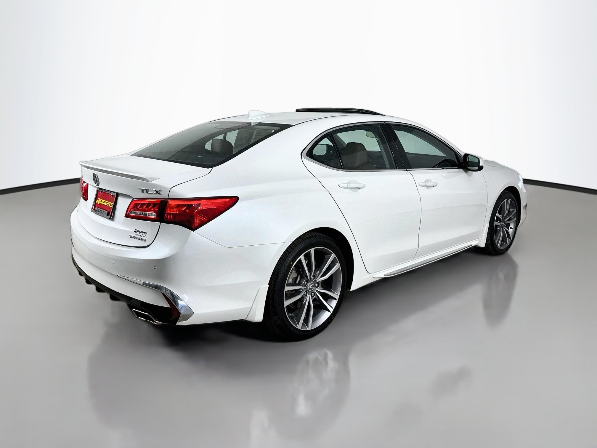 Used 2020 Acura TLX w/ Advance Package AWD/4WD image 8