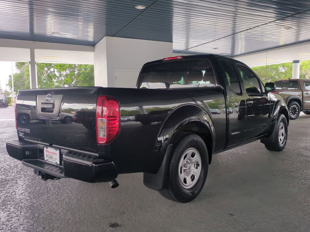 Certified 2020 Nissan Frontier S w/ S Utility Package RWD image 4