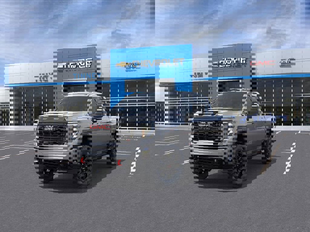 New 2026 GMC Sierra 2500 AT4 w/ AT4 Premium Plus Package image 8