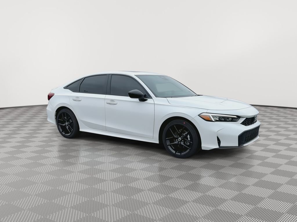 New 2026 Honda Civic Sport image 2
