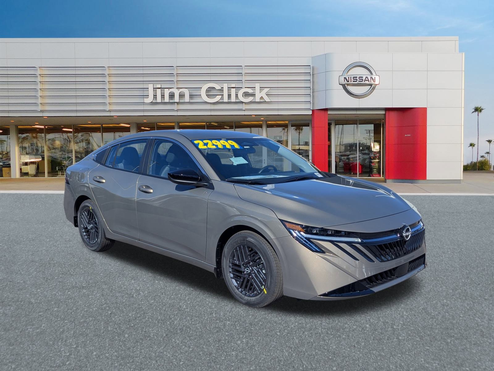 New 2026 Nissan Sentra SV