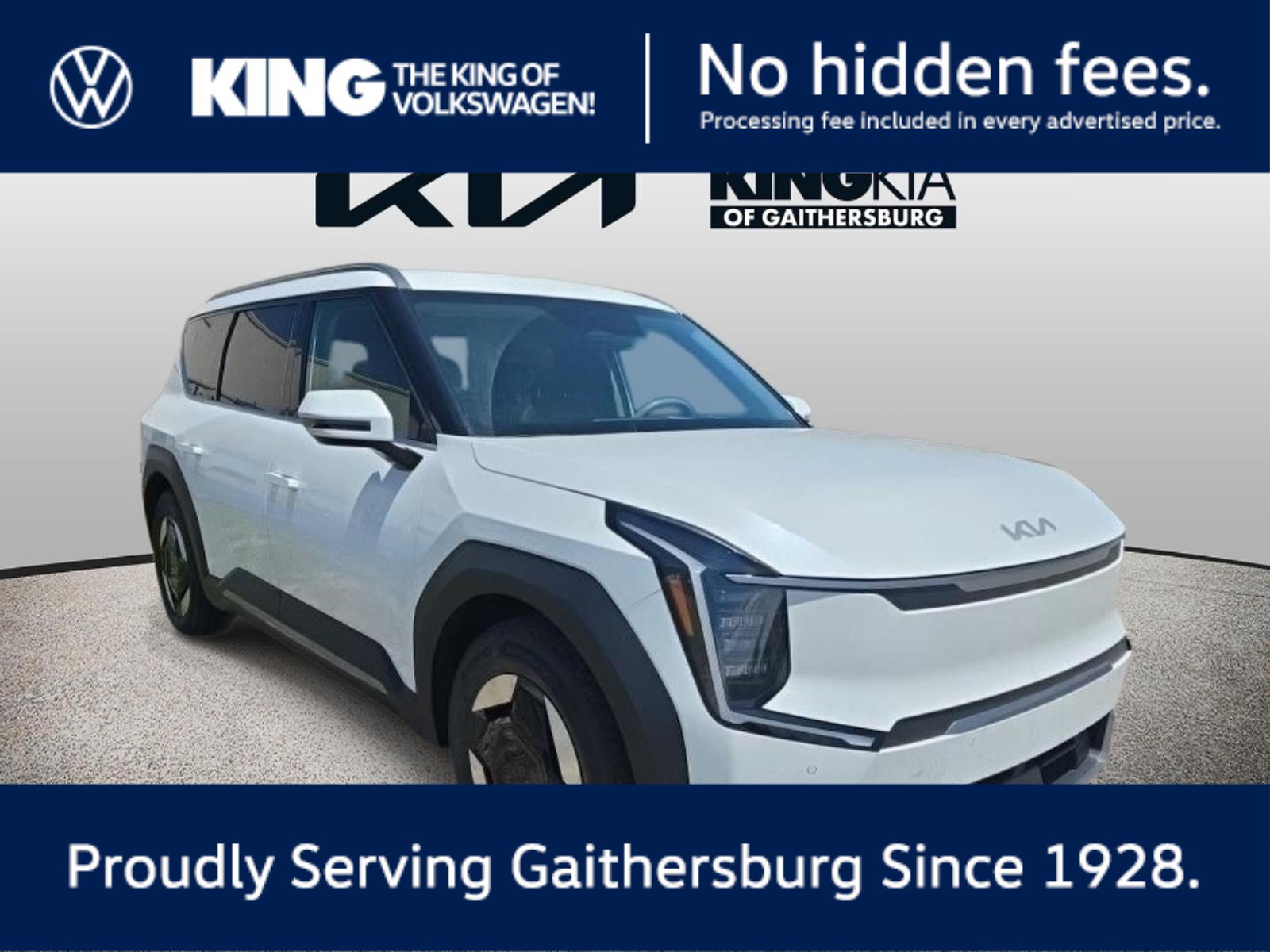 Certified 2024 Kia EV9 Wind AWD/4WD image 1