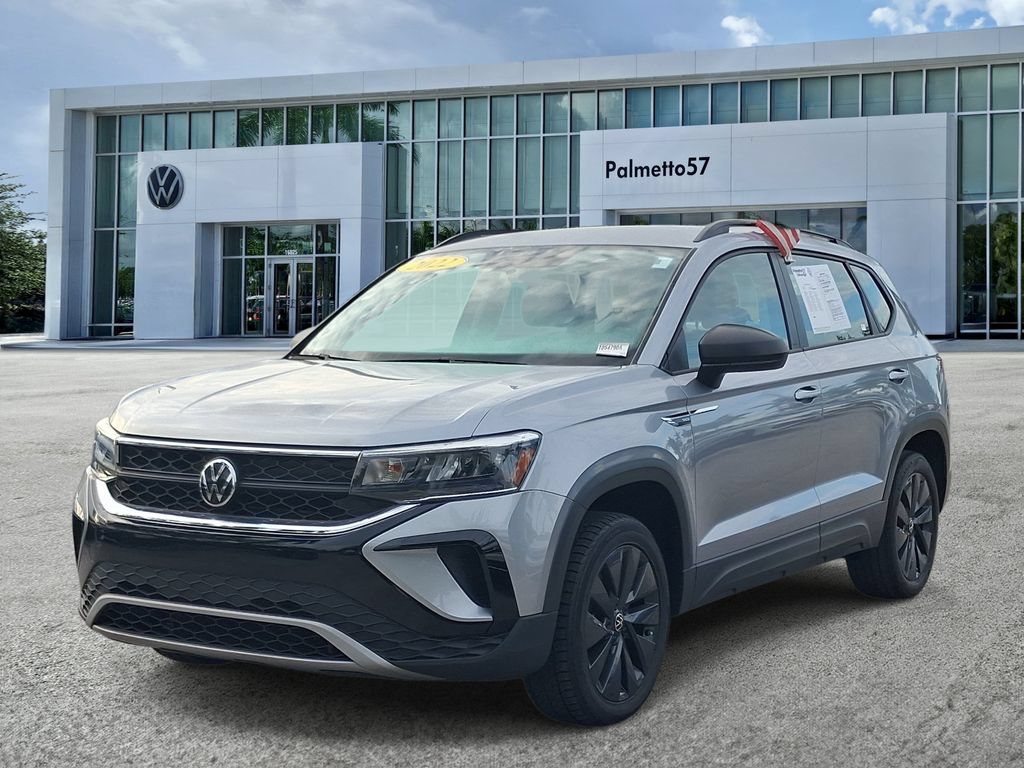 Used 2022 Volkswagen Taos S FWD image 3