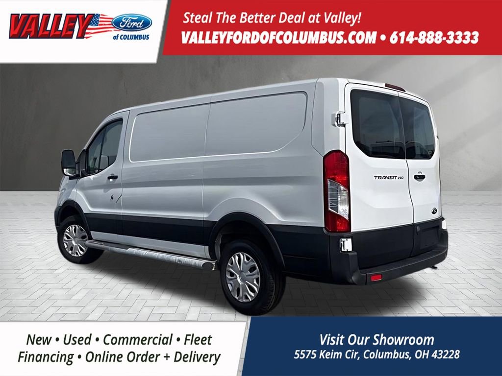 Used 2023 Ford Transit 250 Low Roof w/ Exterior Upgrade Package RWD image 4