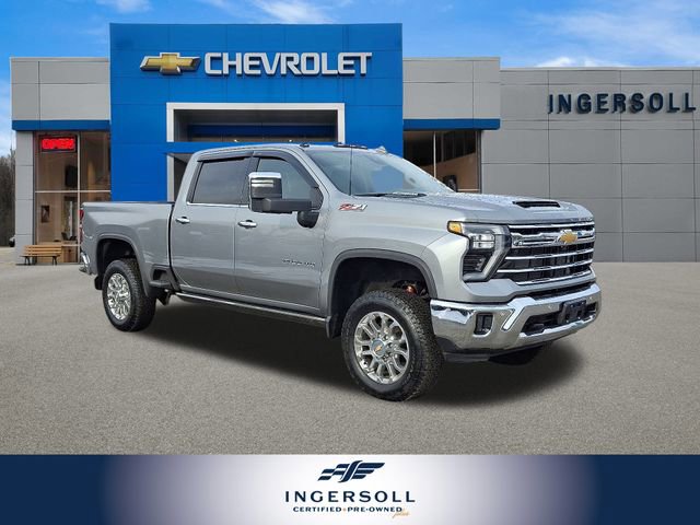 Used 2025 Chevrolet Silverado 2500 LTZ w/ LTZ Convenience Package