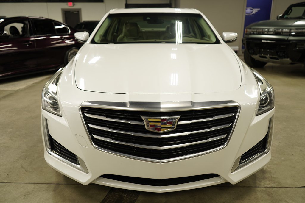 Used 2016 Cadillac CTS Luxury RWD image 8