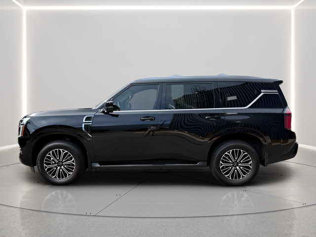 Used 2025 Nissan Armada SL w/ Captain's Chari Seat Package RWD image 2