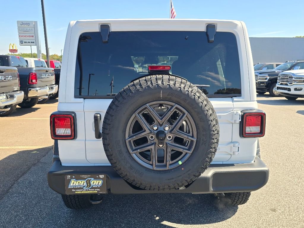 New 2026 Jeep Wrangler Sport S image 14