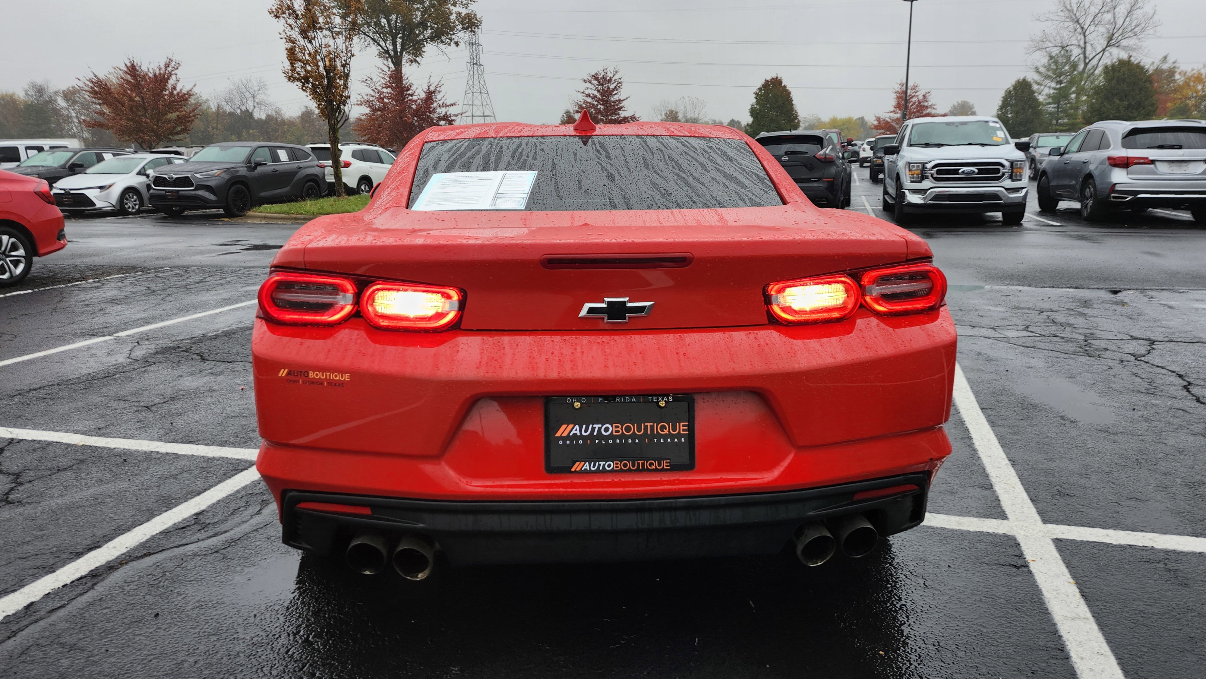 Used 2022 Chevrolet Camaro LT image 10