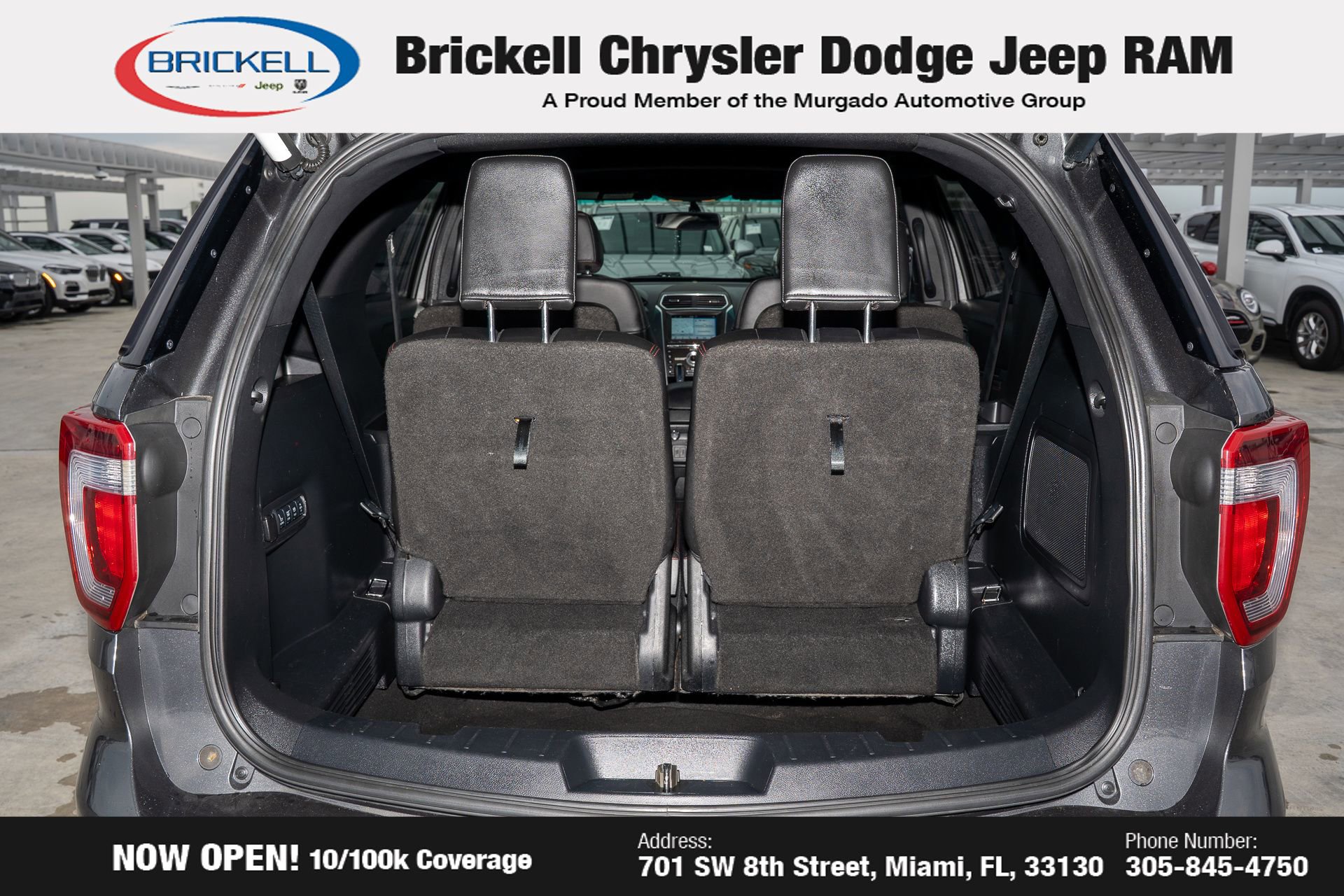 Used 2017 Ford Explorer Sport w/ Equipment Group 401A image 9