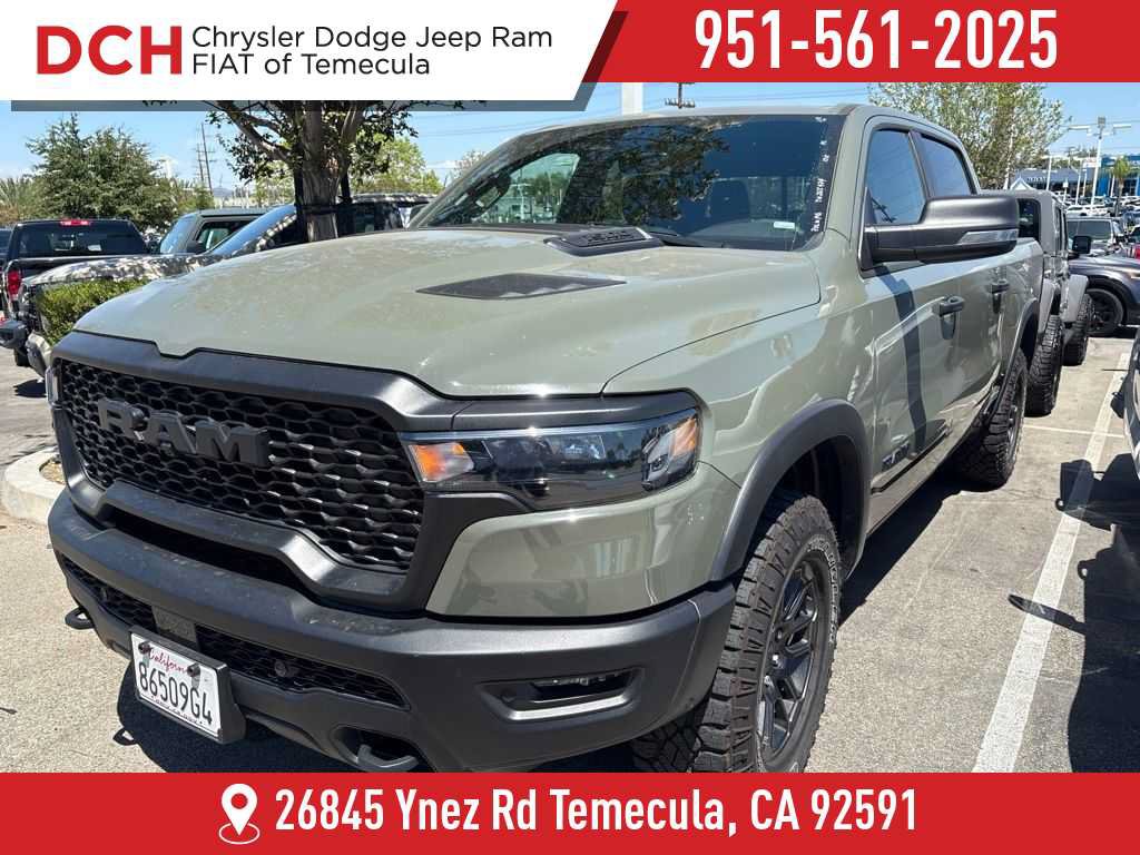 Used 2026 RAM 1500 Rebel w/ Rebel Level 1 Equipment Group AWD/4WD image 1