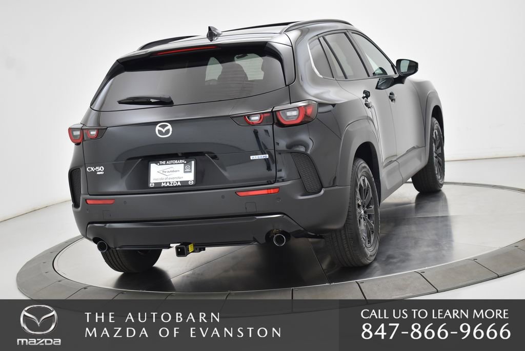 New 2026 MAZDA CX-50 AWD 2.5 Hybrid w/ Cargo Package image 19