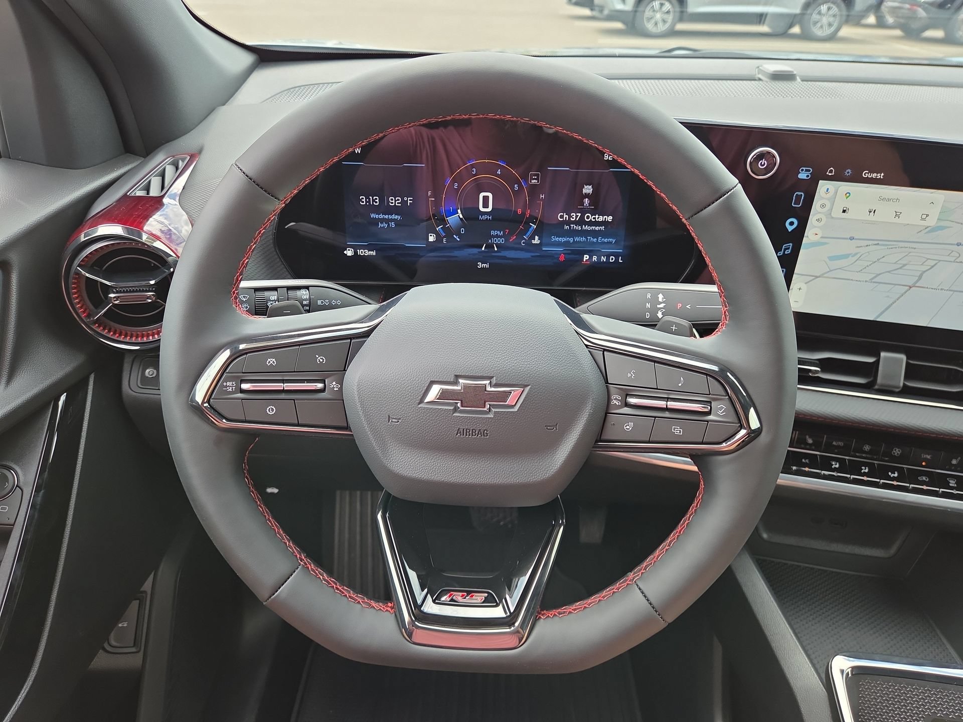 New 2027 Chevrolet Equinox RS w/ Safety and Technology Package FWD image 19