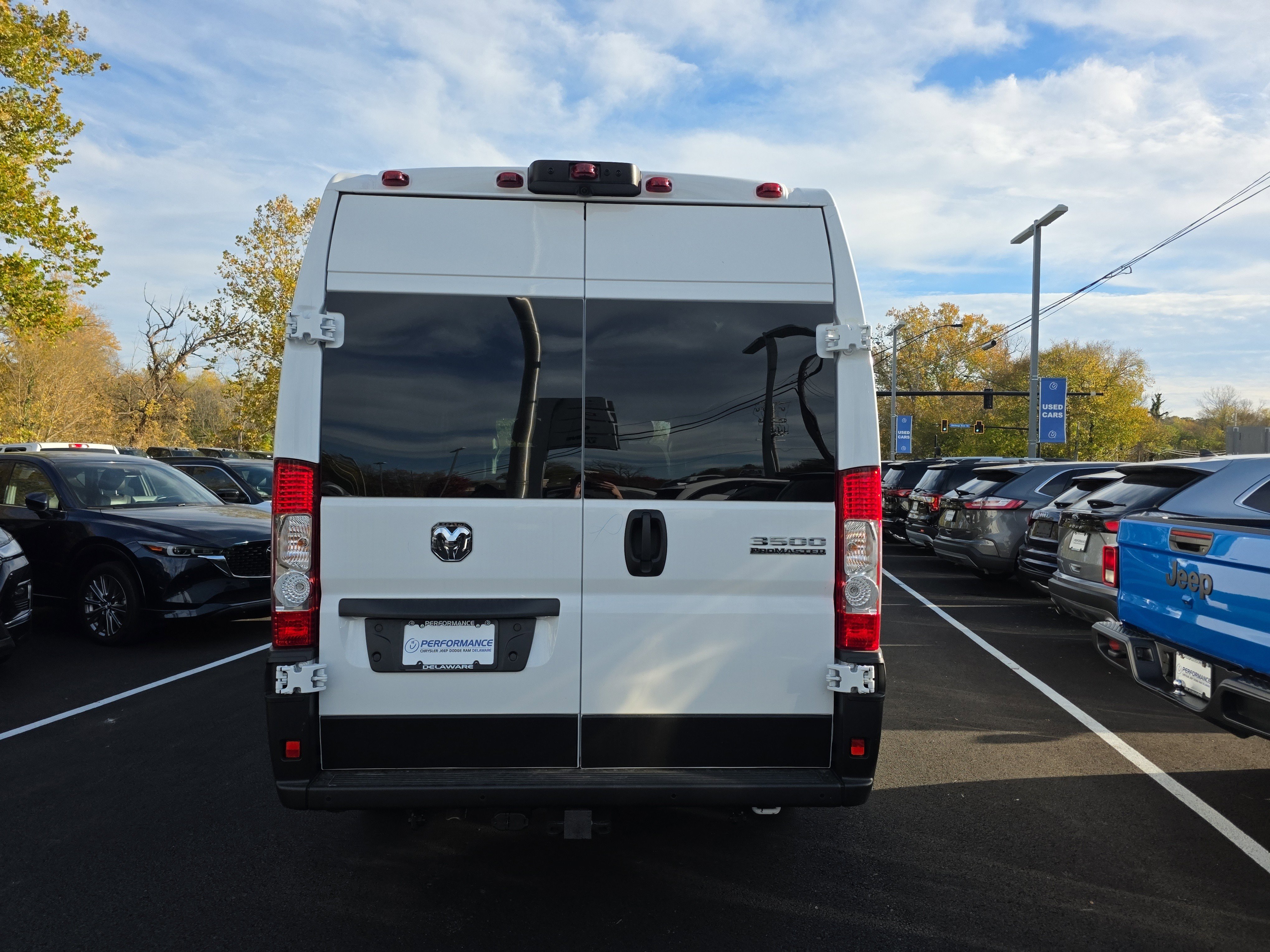 New 2026 RAM ProMaster 3500 w/ Advanced Safety Group image 21