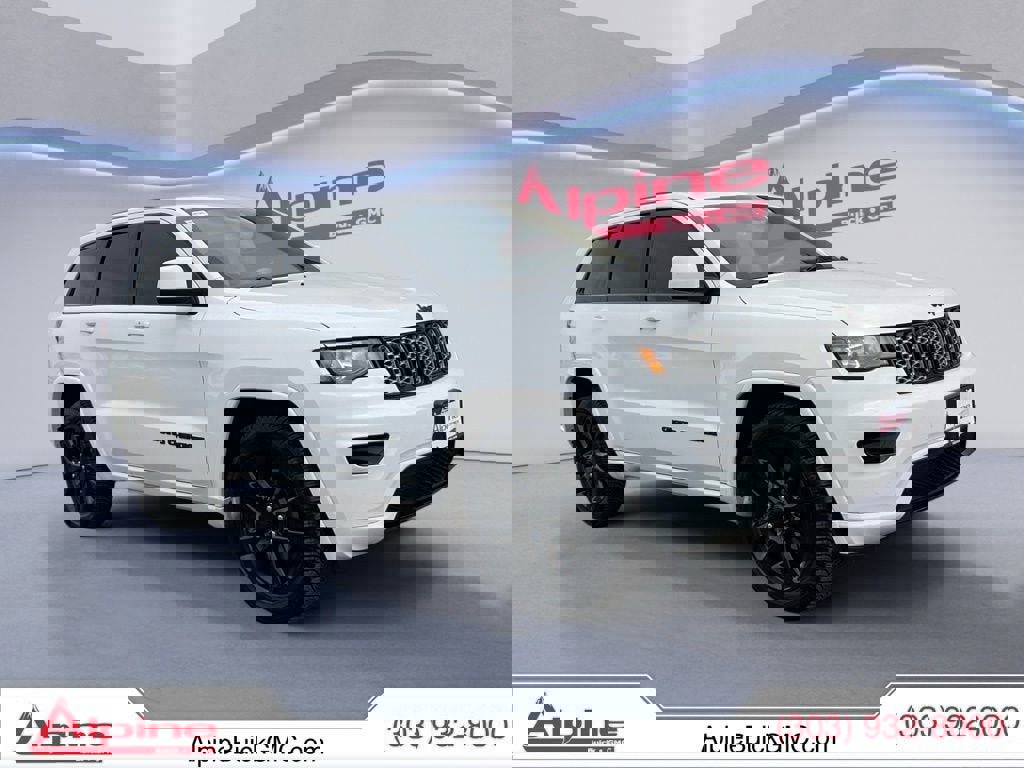 Used 2019 Jeep Grand Cherokee Altitude image 7