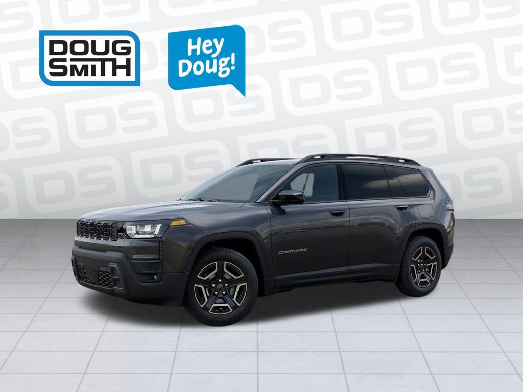 New 2026 Jeep Cherokee Laredo AWD/4WD image 2