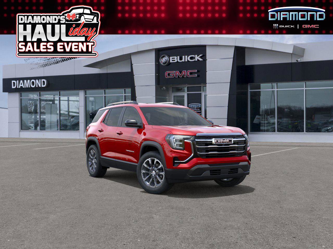 New 2026 GMC Terrain Elevation w/ Elevation Premium Package