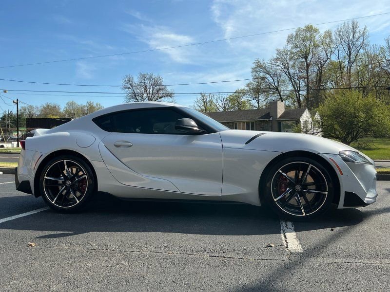 Used 2022 Toyota Supra Premium w/ Driver Assist Package RWD image 3