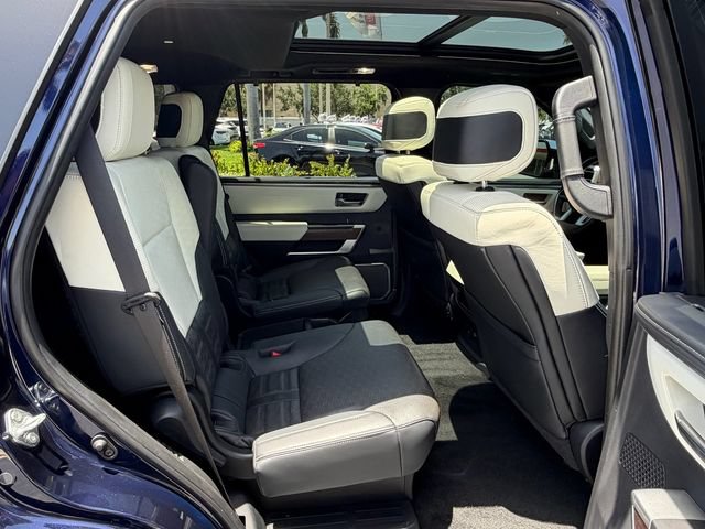 Certified 2023 Toyota Sequoia Capstone RWD image 16