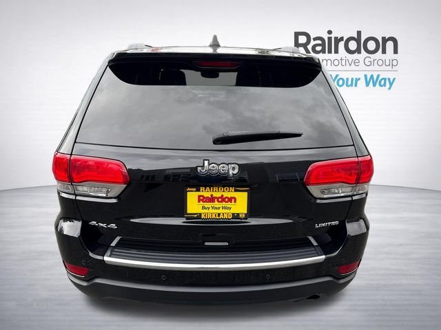 Used 2017 Jeep Grand Cherokee Limited AWD/4WD image 6