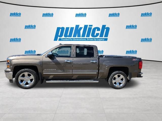 Certified 2014 Chevrolet Silverado 1500 LTZ Z71 AWD/4WD image 4
