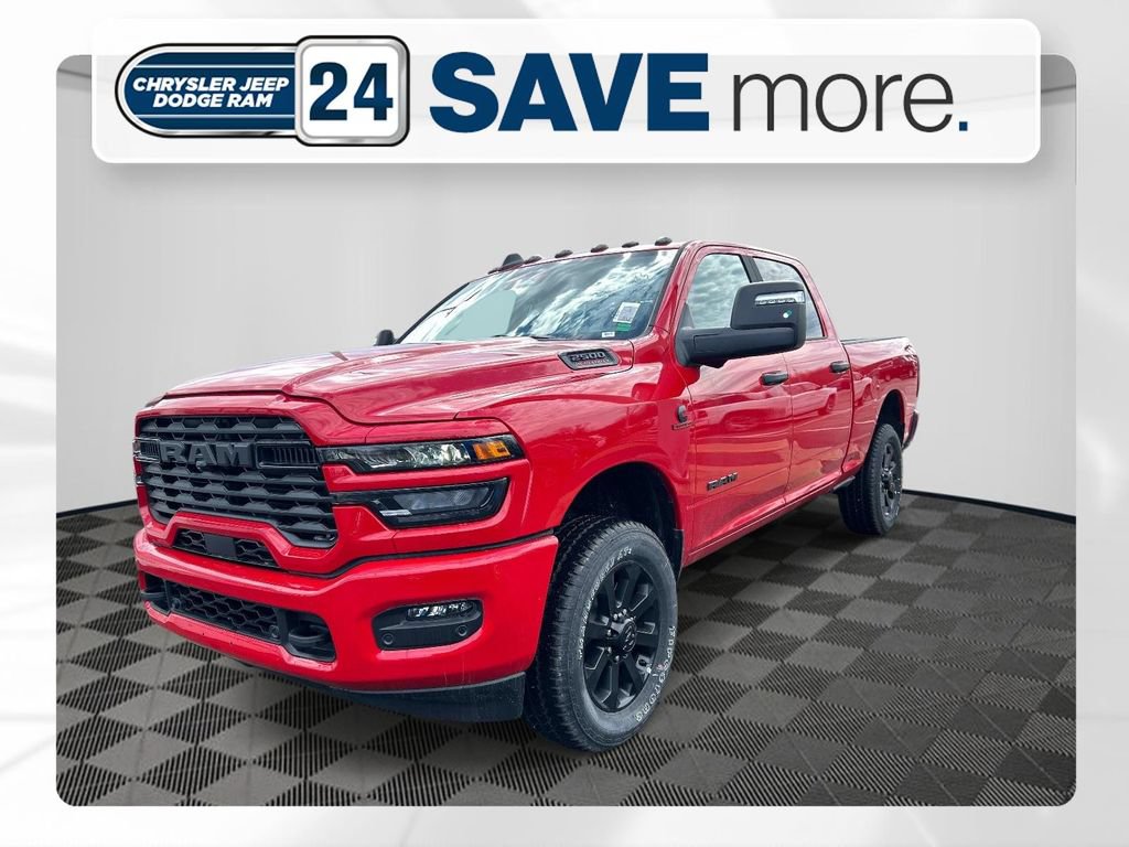 New 2026 RAM 2500 Big Horn