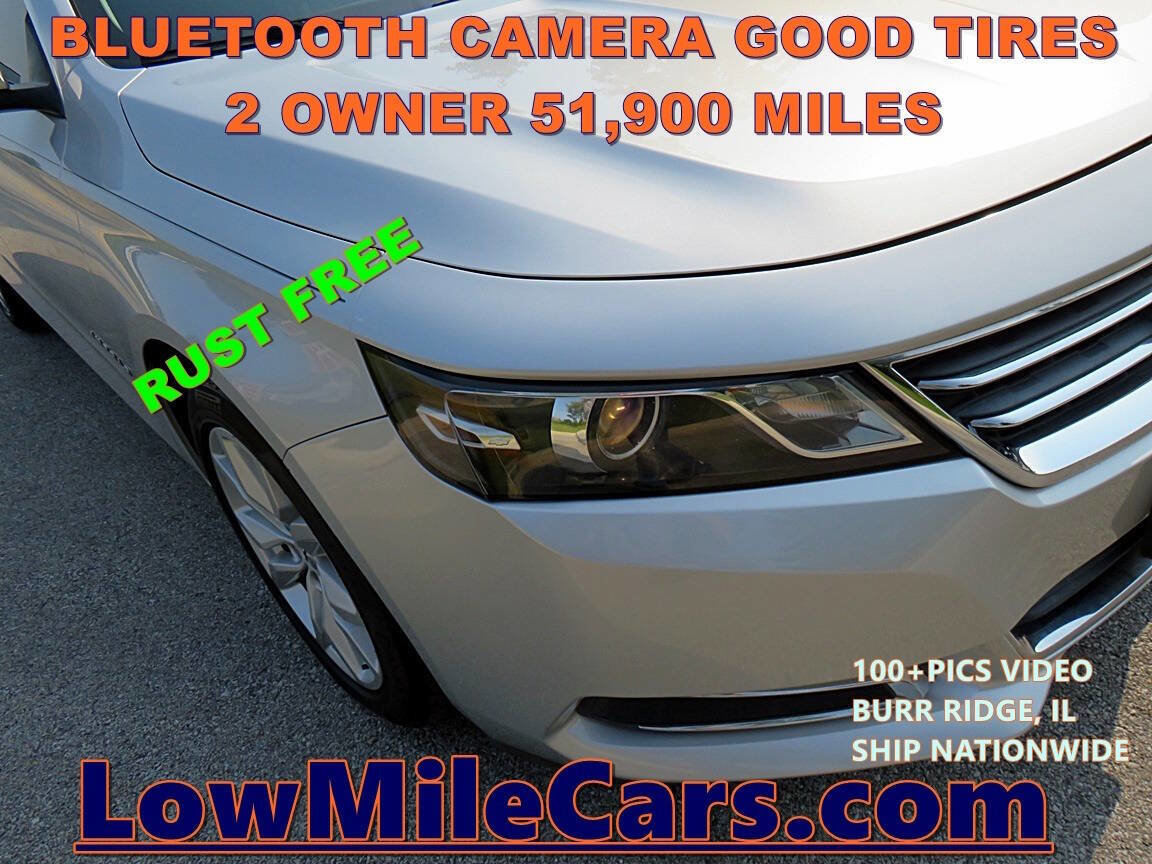 Used 2017 Chevrolet Impala LT w/ Convenience Package image 83