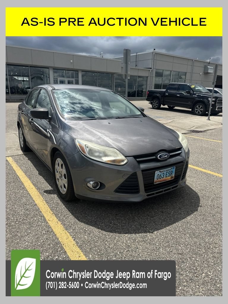Used 2012 Ford Focus SE FWD image 1