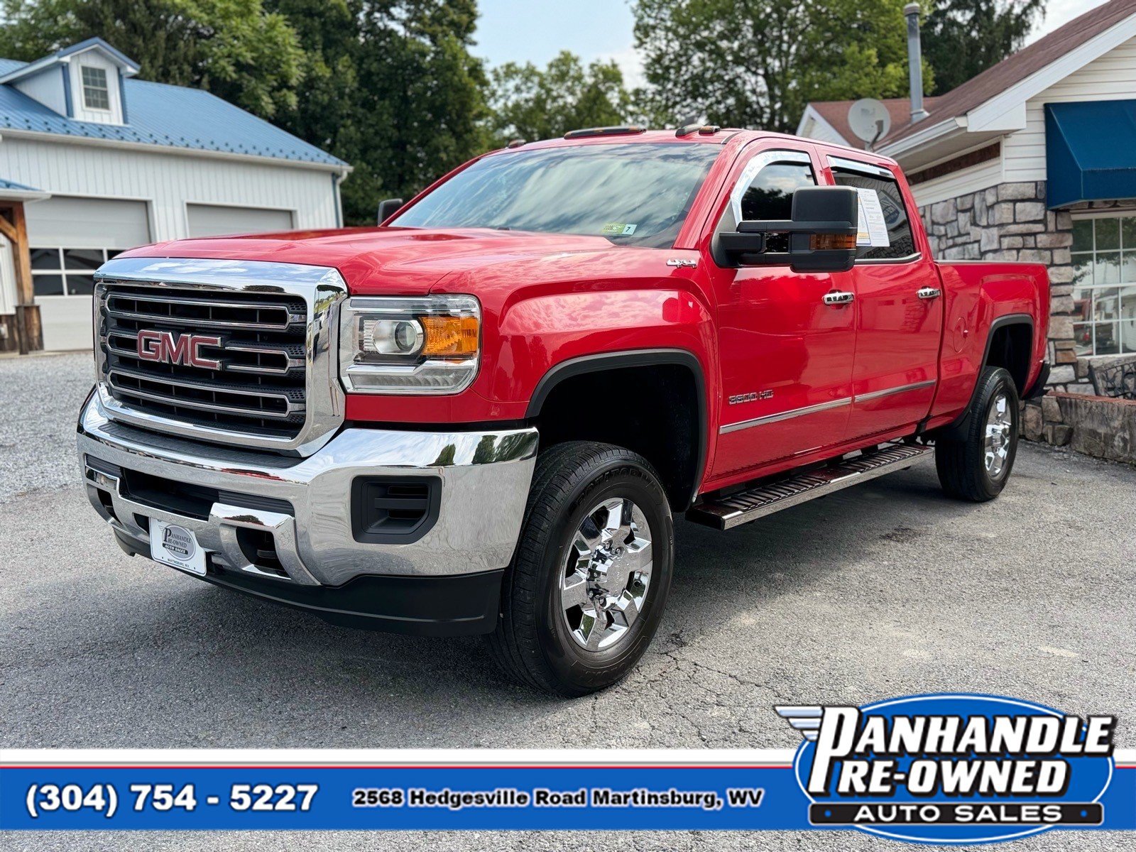 Used 2017 GMC Sierra 3500 4x4 Crew Cab w/ Sierra Convenience Package image 1