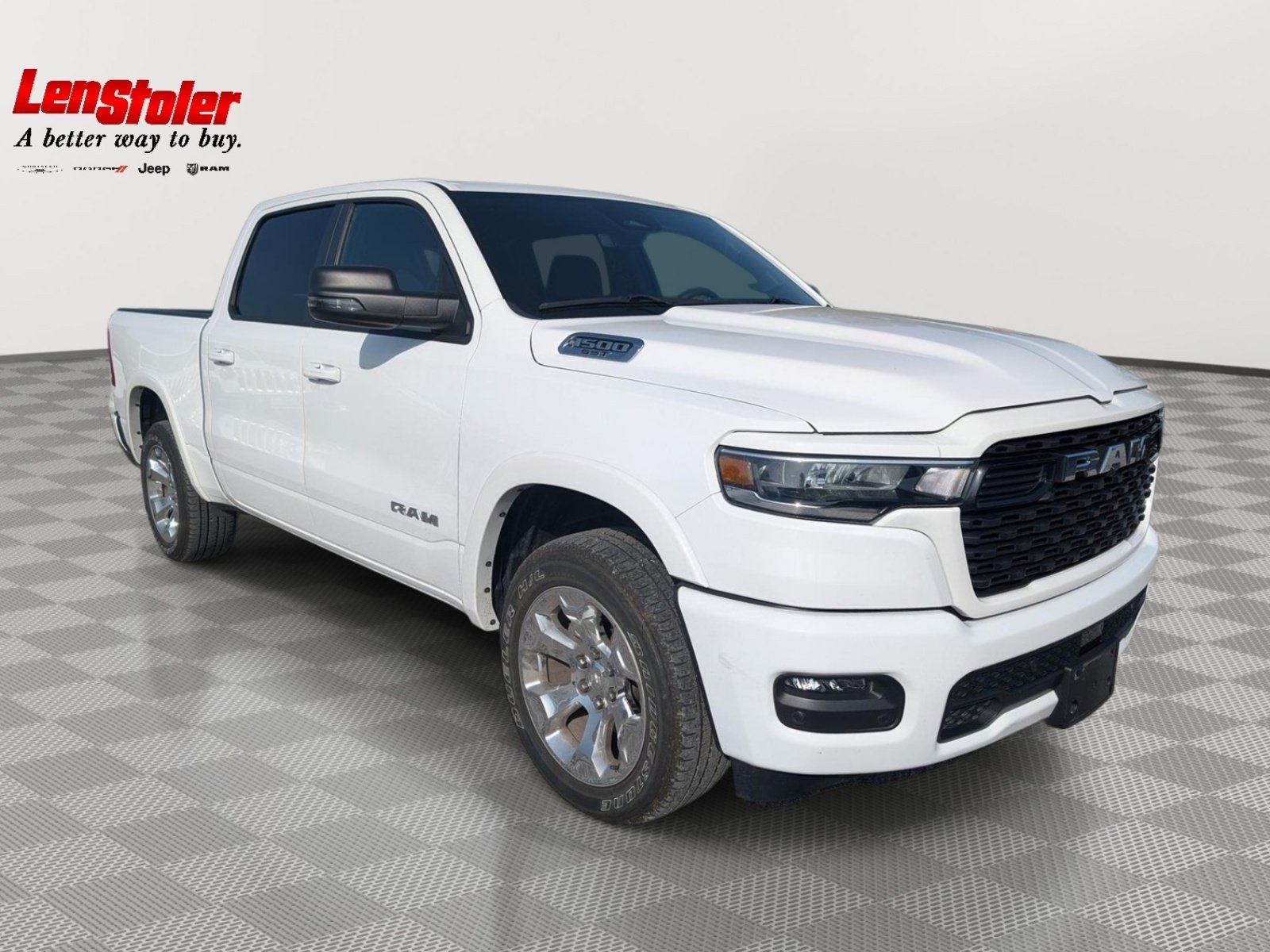 Used 2025 RAM 1500 Big Horn AWD/4WD image 7