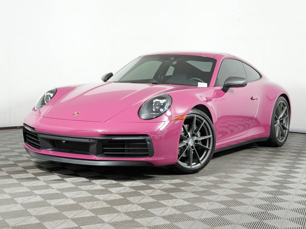 Certified 2024 Porsche 911 Carrera T RWD image 1