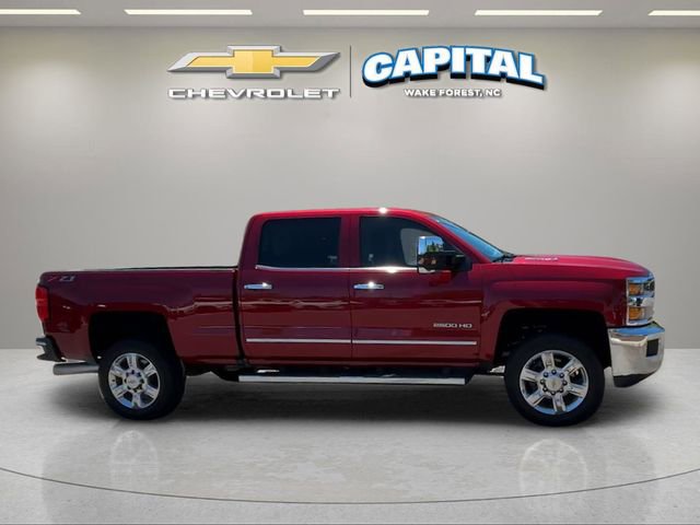 Used 2019 Chevrolet Silverado 2500 LTZ w/ Duramax Plus Package AWD/4WD image 6