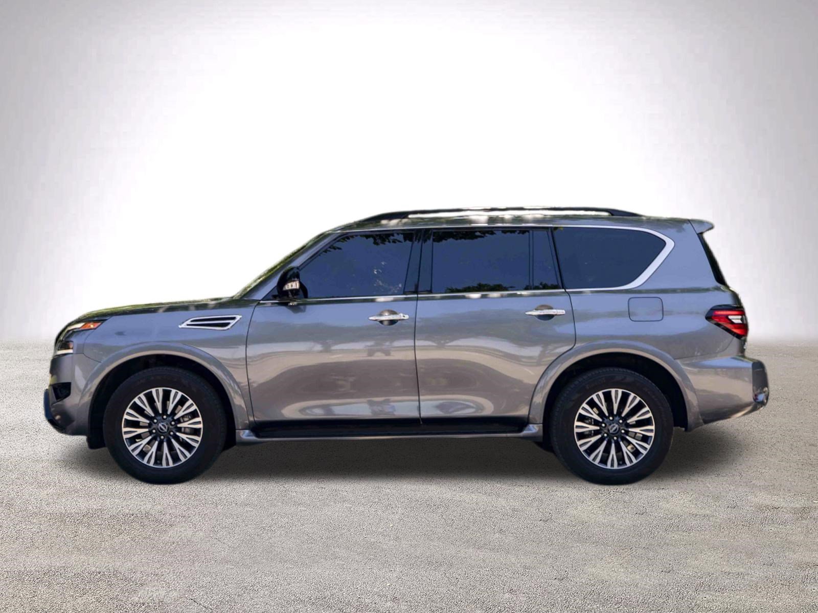 Used 2023 Nissan Armada SL w/ Midnight Edition Package RWD image 6