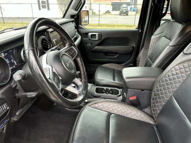 Used 2021 Jeep Wrangler Unlimited Sahara image 8