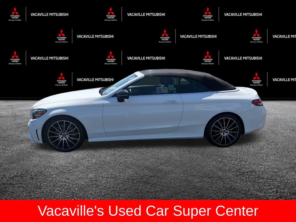 Used 2022 Mercedes-Benz C 300 Cabriolet image 2