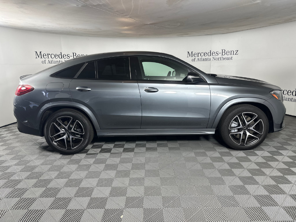 Certified 2025 Mercedes-Benz GLE 53 AMG 4MATIC Coupe image 8