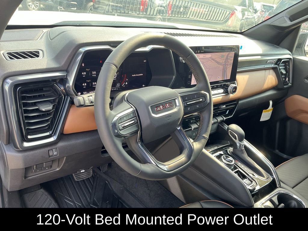 New 2026 GMC Canyon AT4 w/ Technology Plus Package AWD/4WD image 13