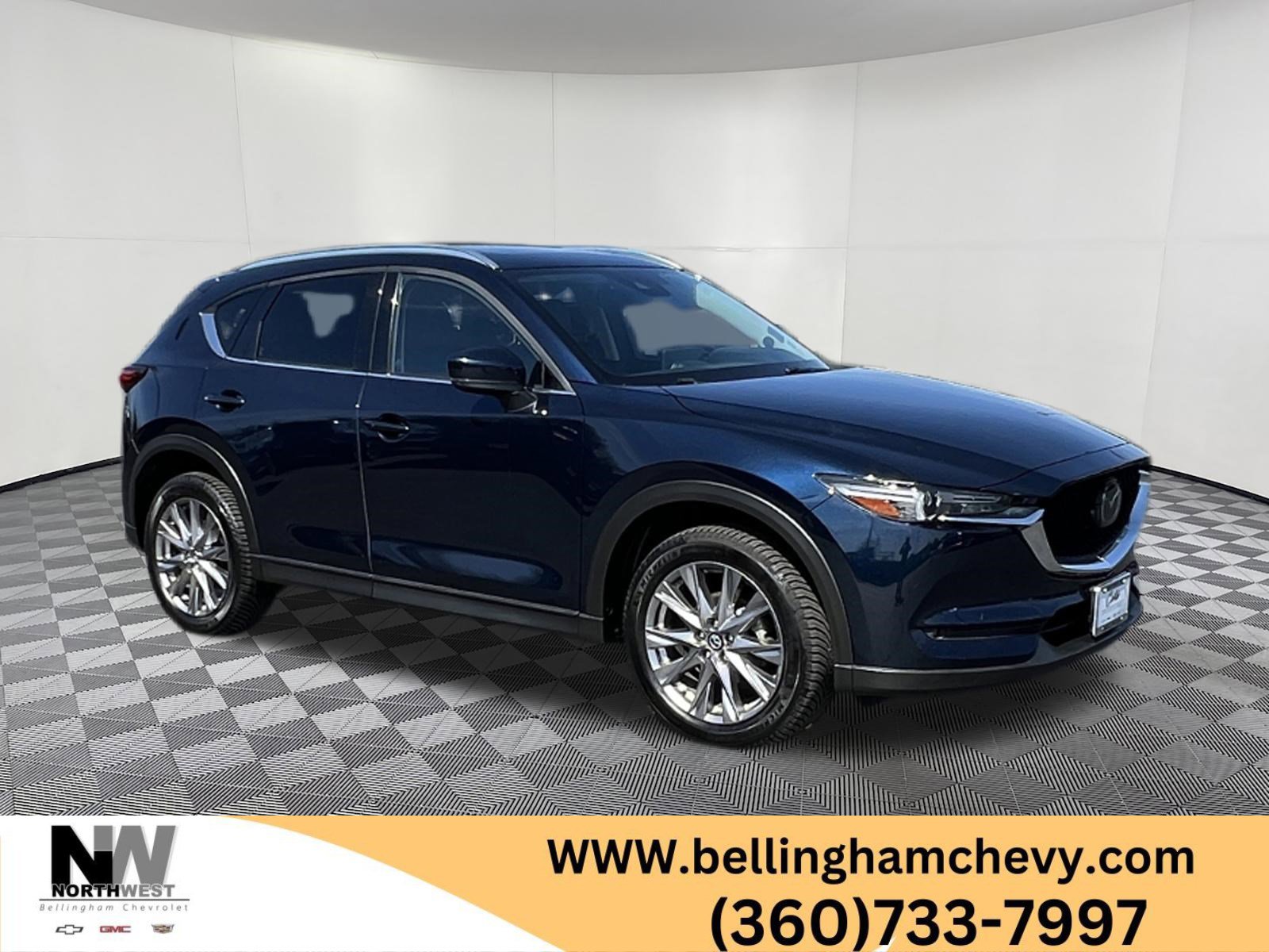 Used 2021 MAZDA CX-5 Grand Touring